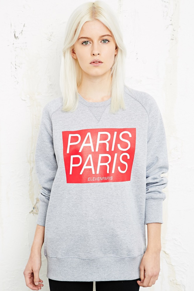 Eleven Paris Paris Paris Sweater